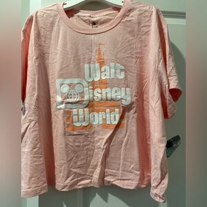 Disney Women’s Cropped Boxy Tee 3XL